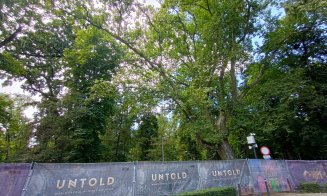 Parcul Central din Cluj, "cucerit" de armata voluntarilor UNTOLD
