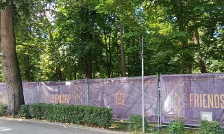 Parcul Central din Cluj, "cucerit" de armata voluntarilor UNTOLD
