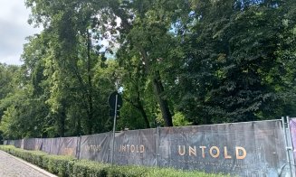 Parcul Central din Cluj, "cucerit" de armata voluntarilor UNTOLD