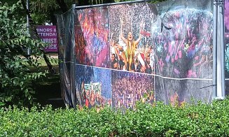 Parcul Central din Cluj, "cucerit" de armata voluntarilor UNTOLD