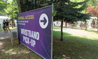 Parcul Central din Cluj, "cucerit" de armata voluntarilor UNTOLD
