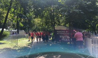 Parcul Central din Cluj, "cucerit" de armata voluntarilor UNTOLD