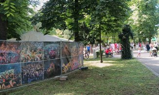 Parcul Central din Cluj, "cucerit" de armata voluntarilor UNTOLD