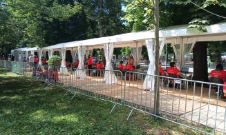 Parcul Central din Cluj, "cucerit" de armata voluntarilor UNTOLD
