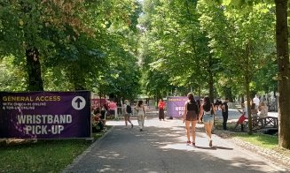 Parcul Central din Cluj, "cucerit" de armata voluntarilor UNTOLD