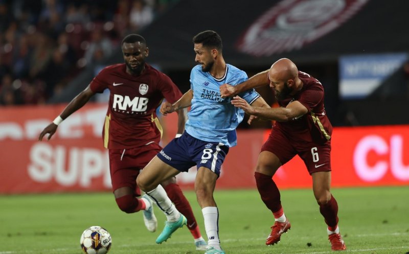 CFR Cluj luptă azi pentru calificarea în turul 3 preliminar al Conference League. Echipa probabilă
