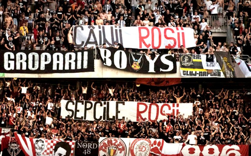 "U" Cluj și Dinamo: 3080 de zile de la ultimul meci în Liga 1. Sâmbătă se reîntâlnesc Şepcile ROŞII şi Câinii ROŞII