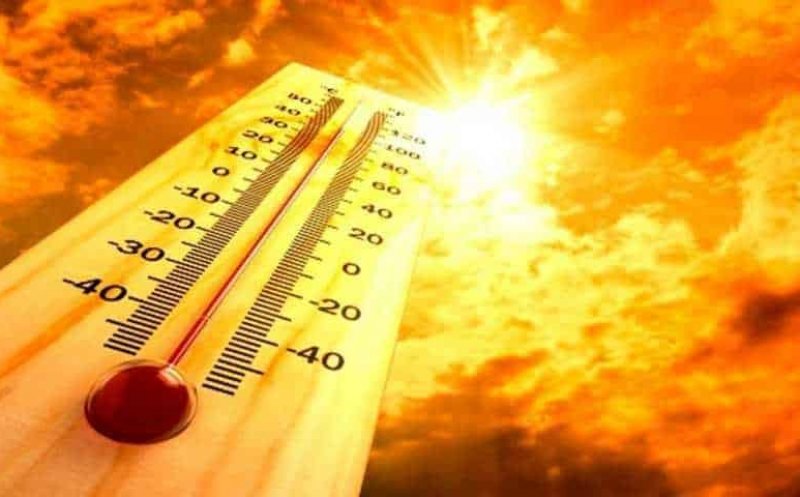 România se topește sub valul de CANICULĂ: 41 de grade la umbră