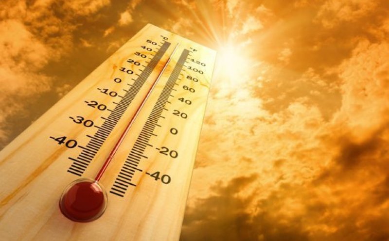 Clujul, sub atenționare COD GALBEN de caniculă. Temperaturile ajung spre 40 de grade