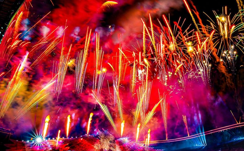 Prima zi de Untold 2023 a intrat în istorie! Peste 95.000 de fani s-au bucurat de magia festivalului