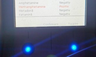 RAZIE în prima noapte de UNTOLD: 10 șoferi au fost prinși drogați la volan, în Cluj
