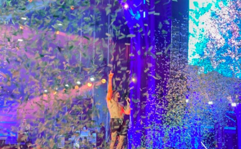 Imagine Dragons cucerește Cluj Arena la Untold cu record de participanți!