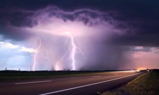 Vreme severă în Cluj: Meteorologii anunță cod galben de furtuni, grindină și vijelii