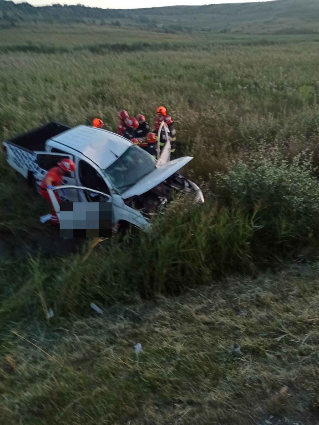 ACCCIDENT pe Vâlcele - Apahida. A intervenit descarcerarea