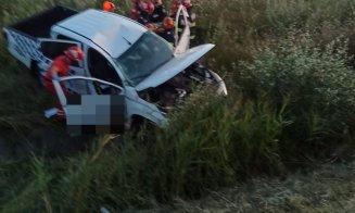 ACCCIDENT pe Vâlcele - Apahida. A intervenit descarcerarea