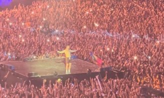 Cine a fluturat steagul României la concertul Imagine Dragons de la UNTOLD