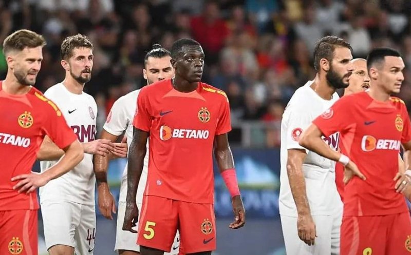 CFR Cluj pierde la limită derby-ul cu FCSB