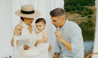 Mesajul Vlăduţei Lupău pentru fiul ei la aniversarea vârstei de un an: "Bucuria şi sensul vieţii mele. Eşti tot ce am mai bun!"