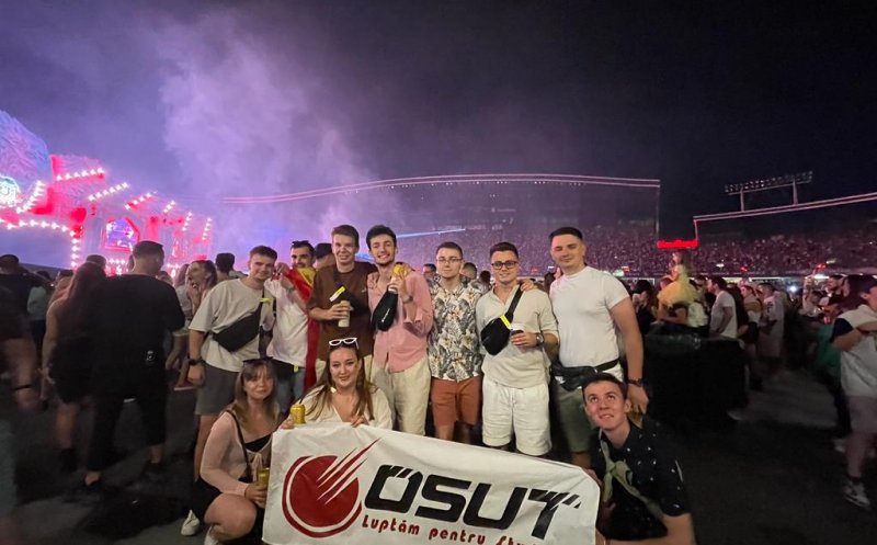 UTCN i-a dus la UNTOLD pe studenții EUt+