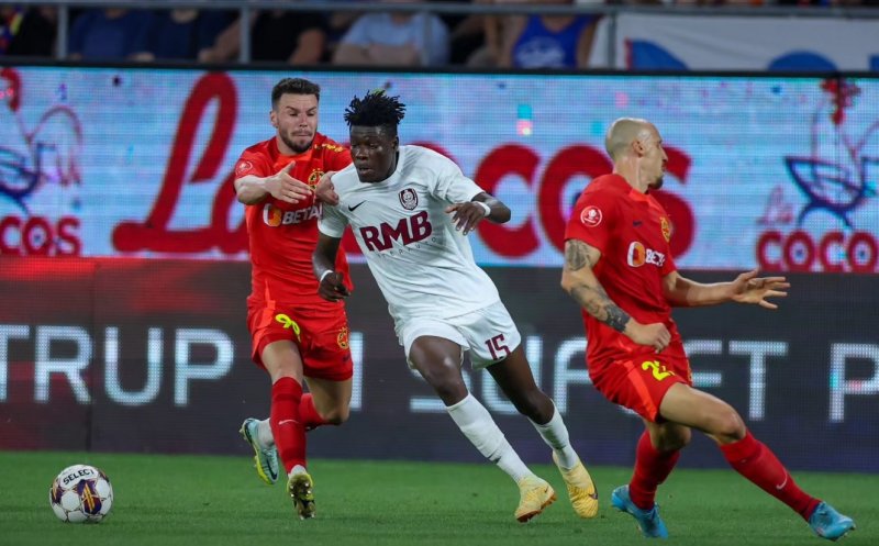 Acuzații grave din tabăra "feroviarilor": "Oficiali de la FCSB au strigat în drumul spre vestiare către Bîrsan. Au tăbărât pe el"