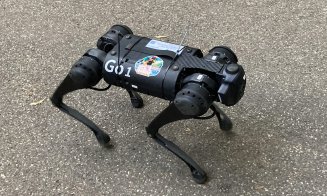 După Șuier, Oscar - câinele robot a atras toate privirile la Untold