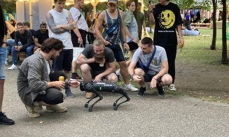 După Șuier, Oscar - câinele robot a atras toate privirile la Untold