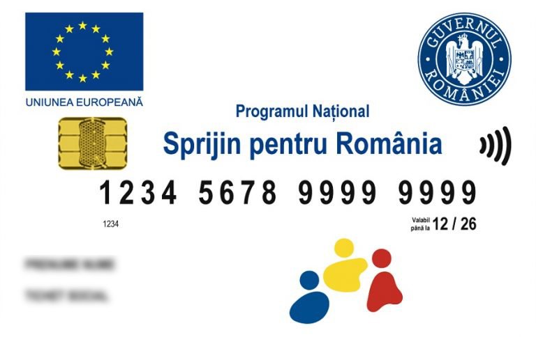 Vor fi alimentate cardurile „Sprijin pentru România” până în 15 august. Câţi bani primesc persoanele vulnerabile o dată la două luni