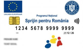 Vor fi alimentate cardurile „Sprijin pentru România” până în 15 august. Câţi bani primesc persoanele vulnerabile o dată la două luni