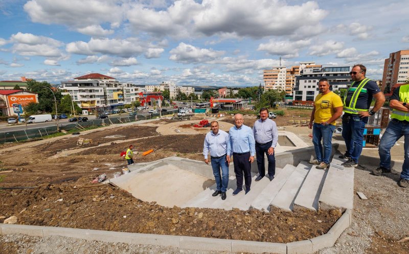Parcul Observator va fi finalizat anul acesta