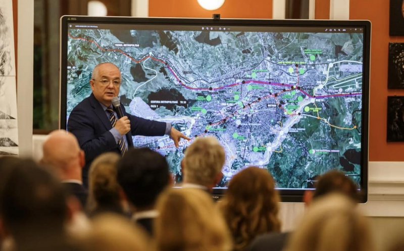 Încă 392 mil. lei la bugetul local al Clujului. Boc vrea să înceapă Centura Metropolitană odată cu Spitalul Regional