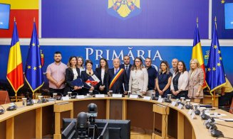 Boc: ''Azi am semnat contractul pentru primul tronson al Centurii metropolitane a Clujului''