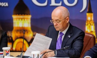 Boc: ''Azi am semnat contractul pentru primul tronson al Centurii metropolitane a Clujului''