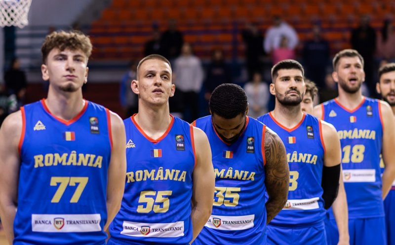 Echipa națională de baschet și-a aflat adversarii din pre-calificările Campionatului Mondial 2027