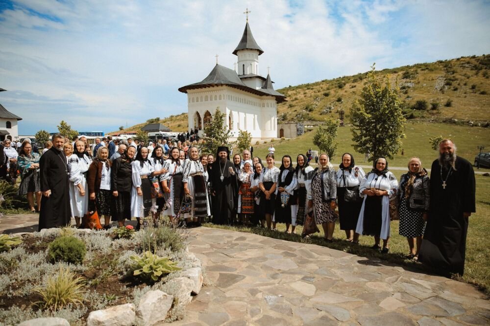 Hramul mănăstirii de la Cheile Turzii a fost celebrat