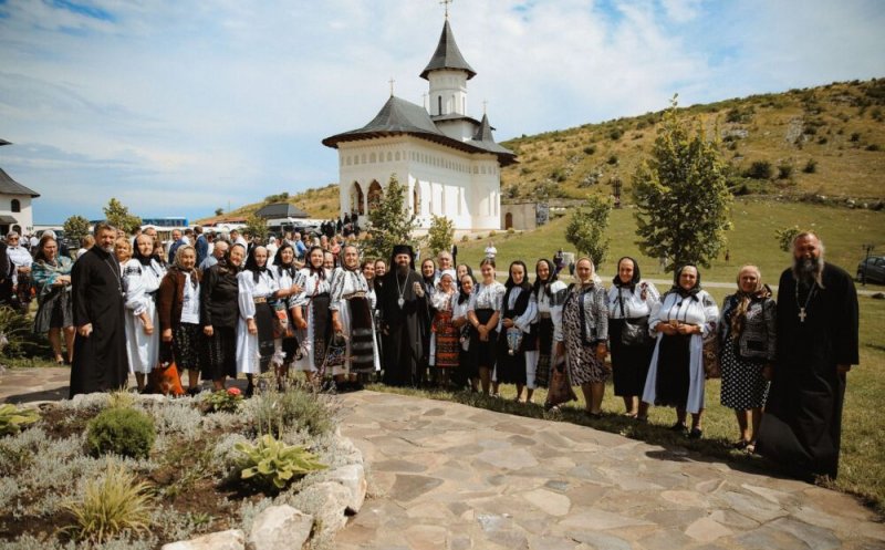 Hramul mănăstirii de la Cheile Turzii a fost celebrat