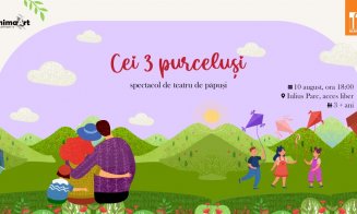 Teatrul de păpuși reîncepe stagiunea pentru copii, în Iulius Parc