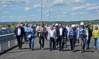 Daniel Buda, în inspecție pe șantierele Autostrăzii Transilvania: „Aceste realizări vor aduce o conectivitate esențială între orașe și regiuni”