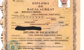 "Primul meu ghiozdan a fost o sacoșă de rafie": De la repetent în clasa I, la premiant și 9.01 la BAC