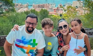 Andra a ajuns la Marsilia în croazieră: "Practic te plimbi cu un hotel plutitor şi mereu te trezeşti în alt loc"