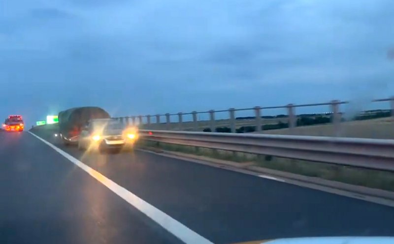 Mașina este o ARMĂ. A circula pe Autostradă pe contrasens înseamnă TENTATIVĂ DE OMOR şi PREMEDITARE