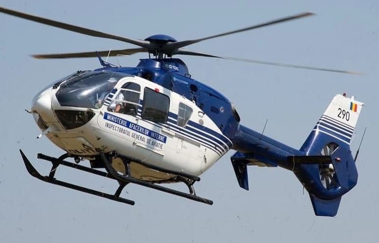 Undă verde pentru proiectul "HeliPol"! Poliția își cumpără elicoptere și echipamente cu infraroșu pentru monitorizarea traficului rutier