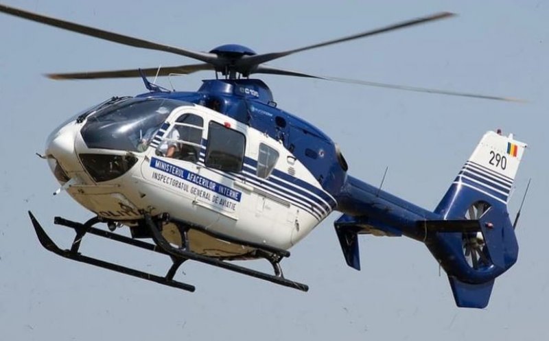 Undă verde pentru proiectul "HeliPol"! Poliția își cumpără elicoptere și echipamente cu infraroșu pentru monitorizarea traficului rutier