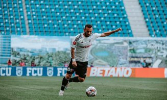 Dimitrov rămâne prima variantă pentru postul de fundaș dreapta la "U" Cluj: "Va arăta ce poate"