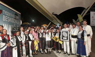 Sătenii unei comune din Cluj, premiați la un festival internațional de folclor