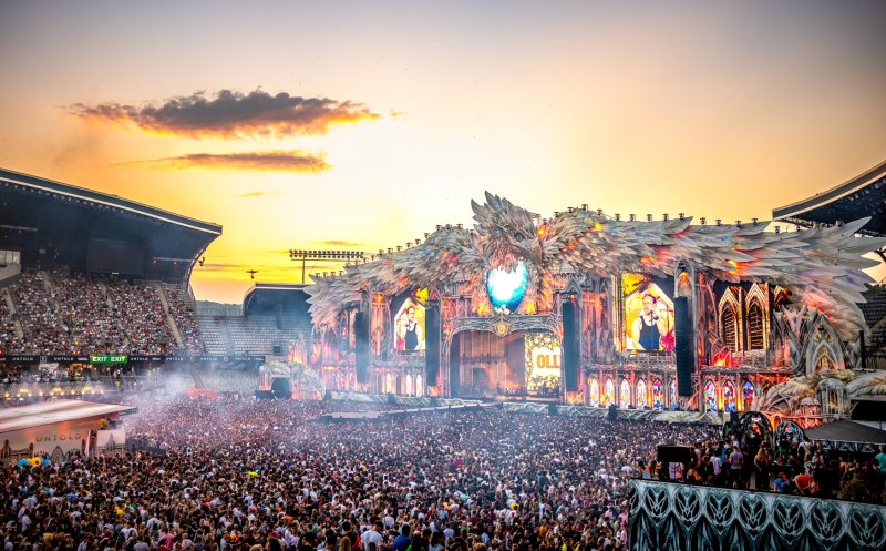 UNTOLD 2023: Festivalul a adus peste 70. mil euro în economia locală a Clujului. Investiții de 750.000 lei pentru reparații și întreținere spații