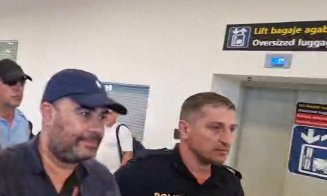Darius Vâlcov, condamnat definitv la 6 ani de închisoare. A fost adus în România sub escortă