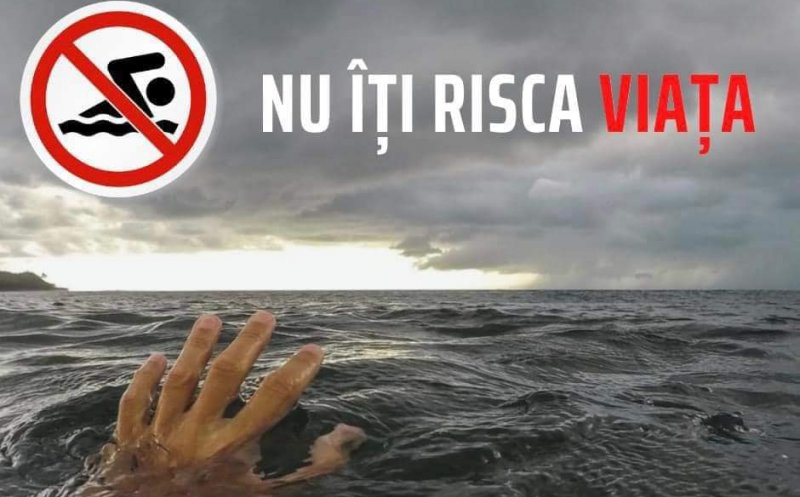 MAI, apel către turiști în urma incidentelor de pe litoral: „Nu vă aventurați dacă marea este agitată şi valurile sunt mari / Respectați recomandările salvamarilor”