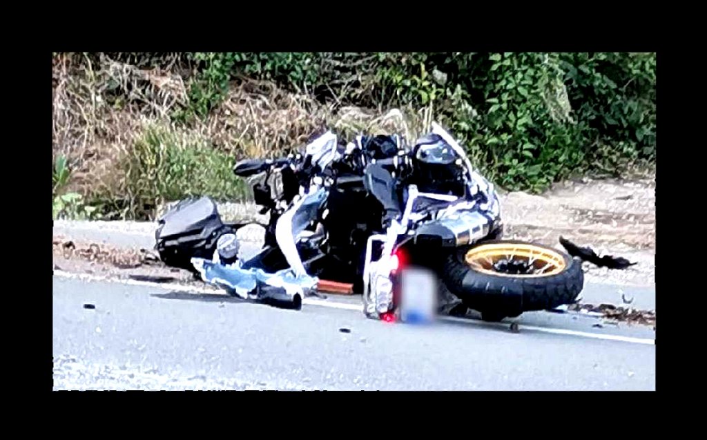 ACCIDENT MORTAL: Un motociclist din comuna Florești a murit în urma unui impact violent cu un utilaj pentru exploatarea lemnului