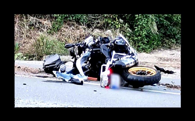 ACCIDENT MORTAL: Un motociclist din comuna Florești a murit în urma unui impact violent cu un utilaj pentru exploatarea lemnului