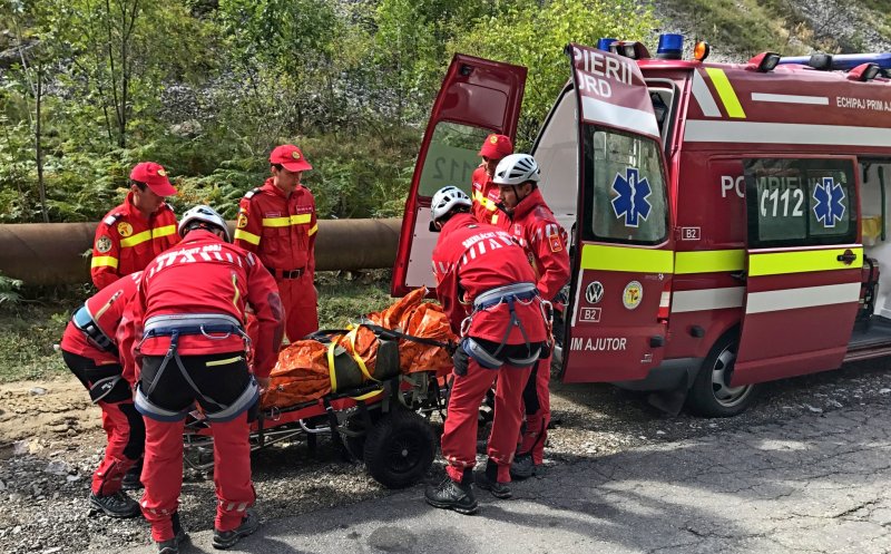 Zi plină pentru salvamontiști. Câte apeluri s-au primit din județul Cluj